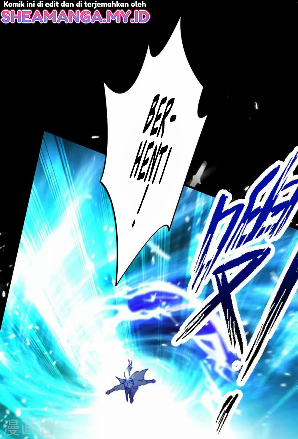 Strongest Leveling Bab 204 halaman 4