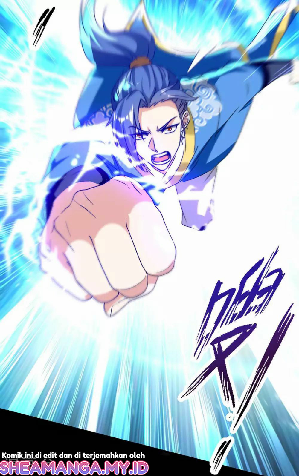Strongest Leveling Bab 204 halaman 6