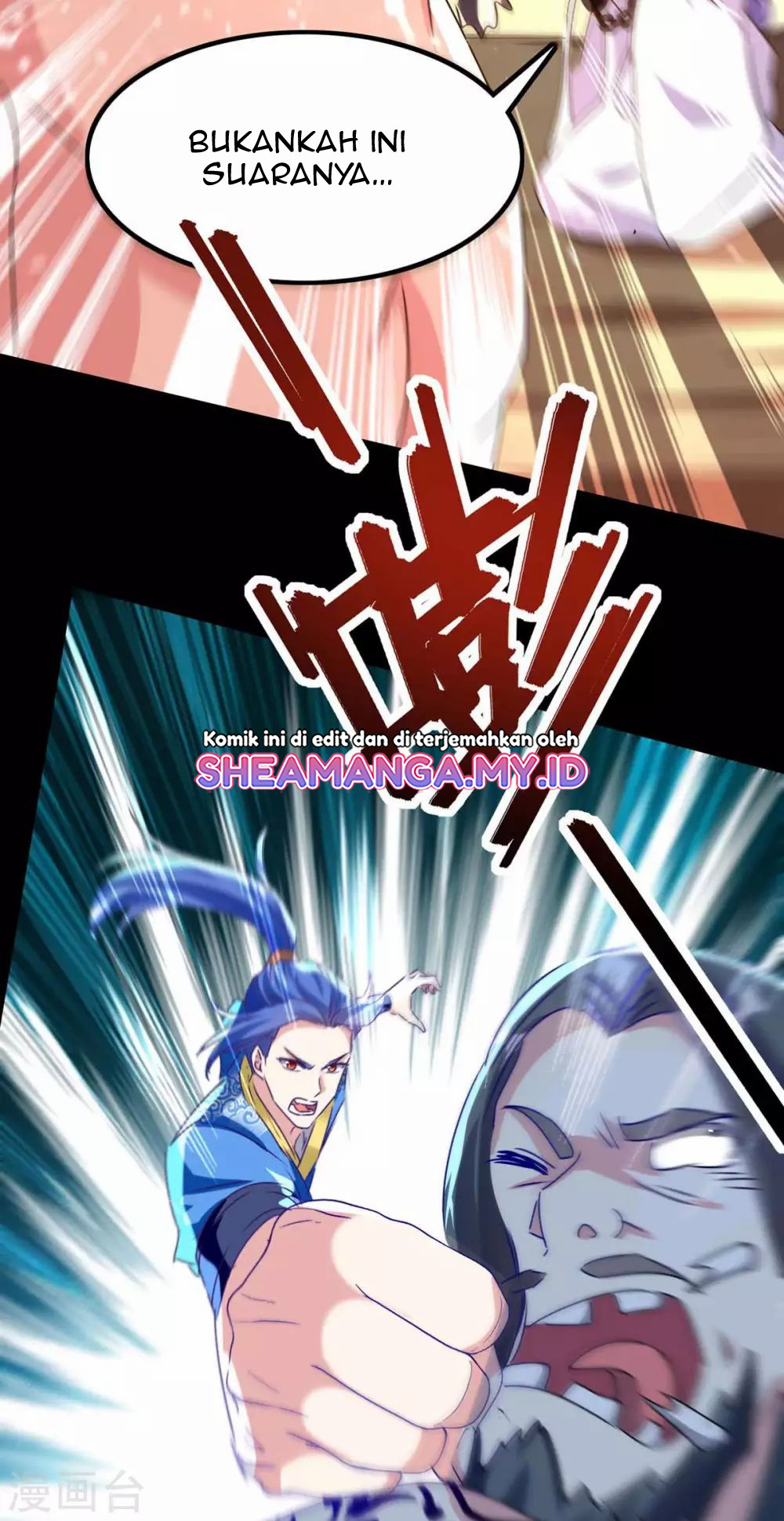 Strongest Leveling Bab 204 halaman 8