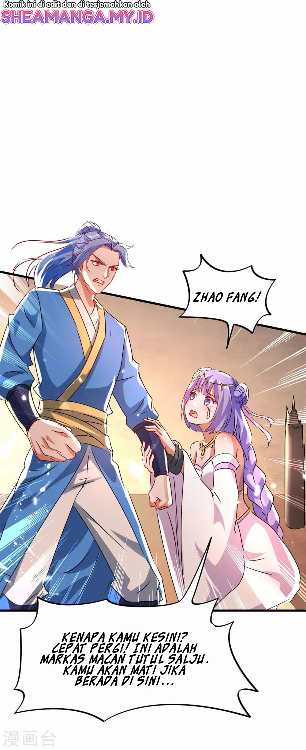 Strongest Leveling Bab 204 halaman 12