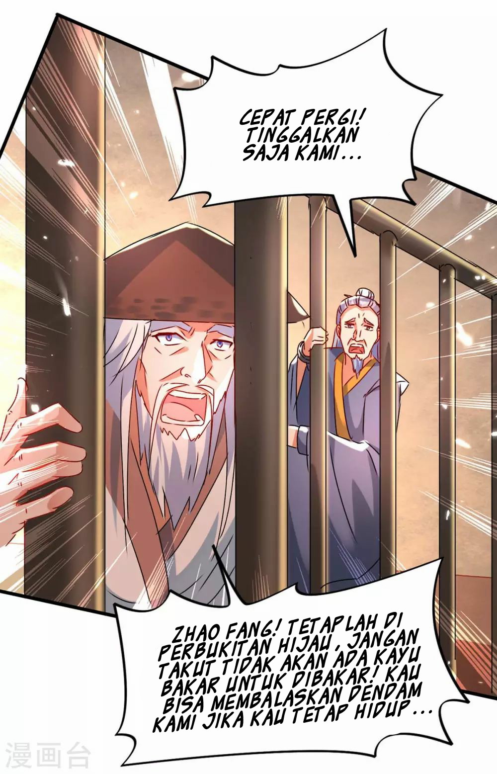 Strongest Leveling Bab 204 halaman 13