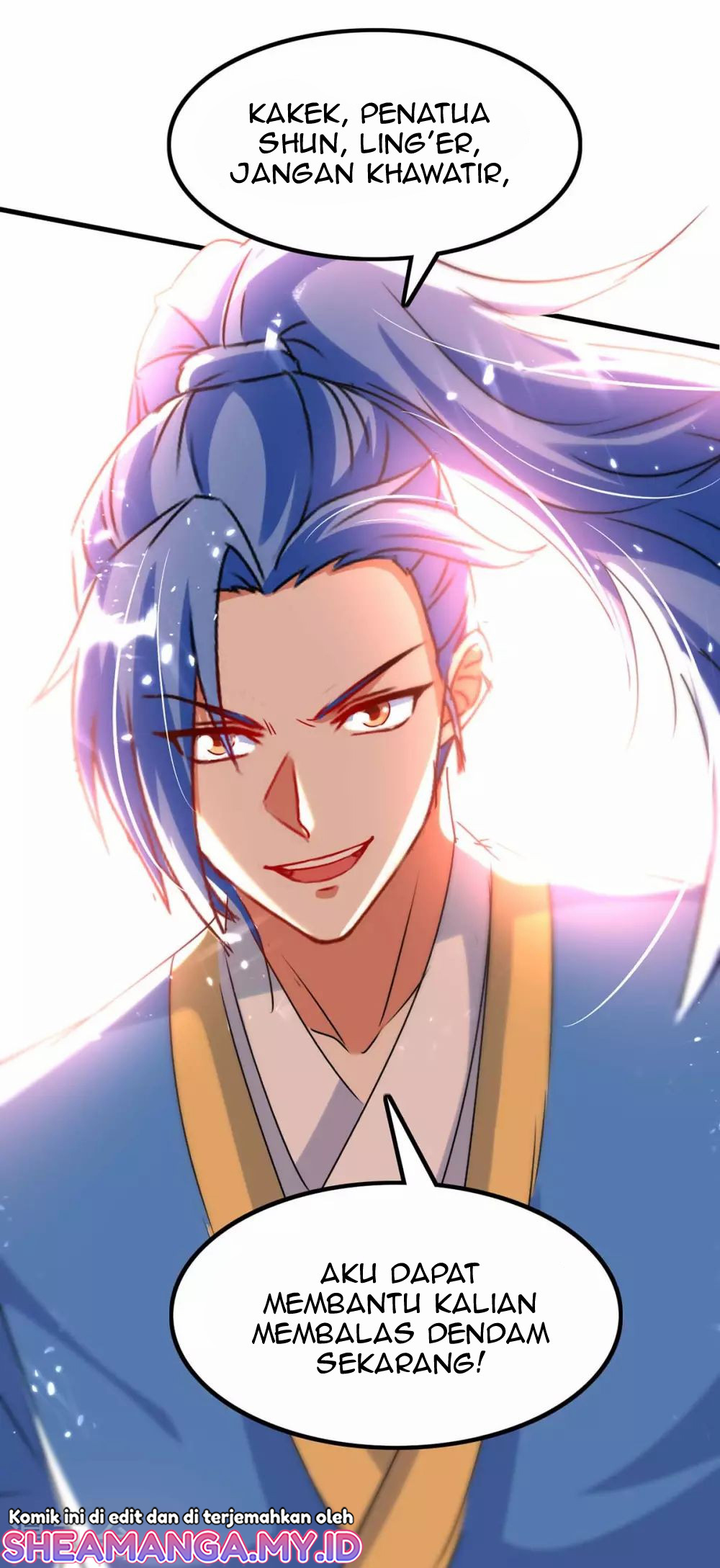 Strongest Leveling Bab 204 halaman 14