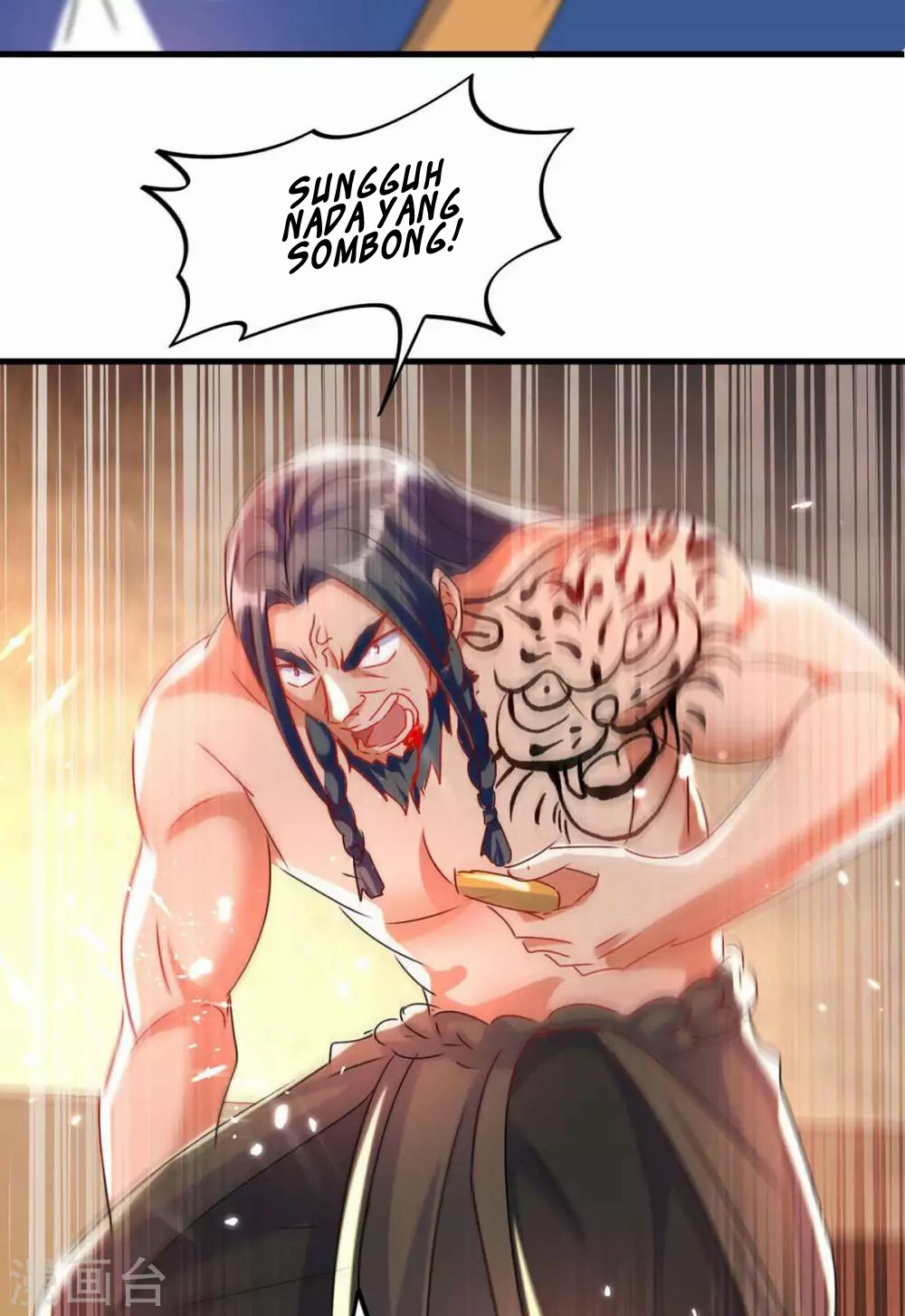 Strongest Leveling Bab 204 halaman 15