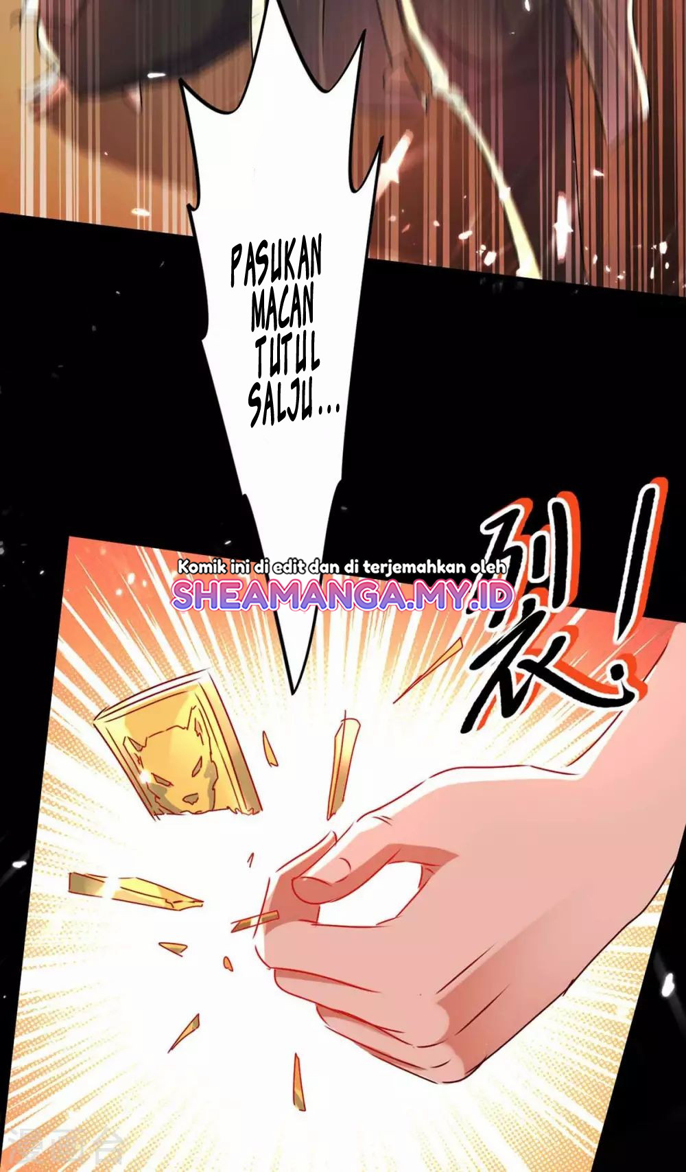 Strongest Leveling Bab 204 halaman 16