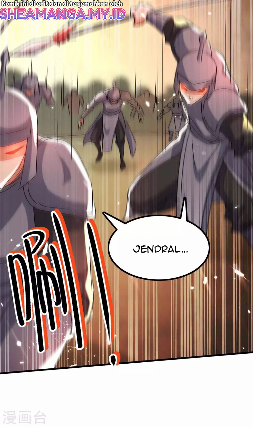 Strongest Leveling Bab 204 halaman 18