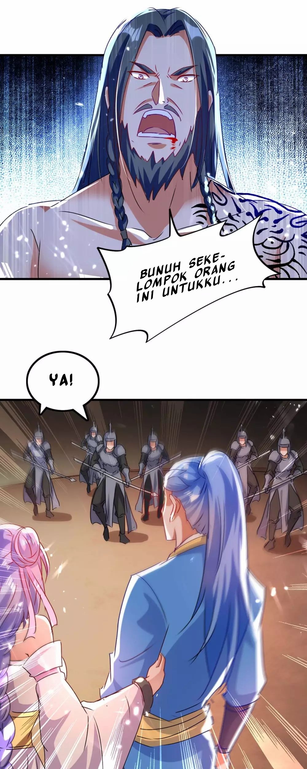 Strongest Leveling Bab 204 halaman 19