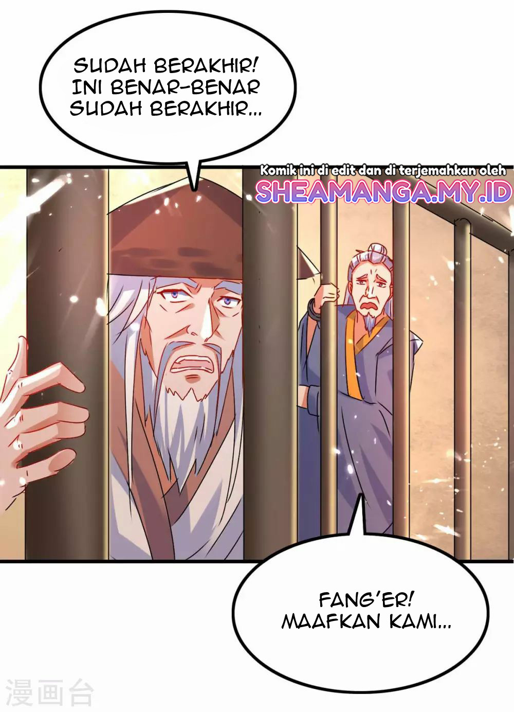 Strongest Leveling Bab 204 halaman 21