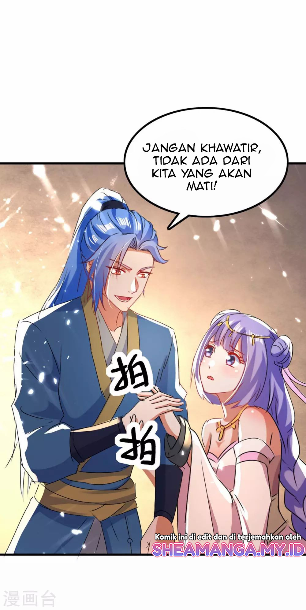 Strongest Leveling Bab 204 halaman 24