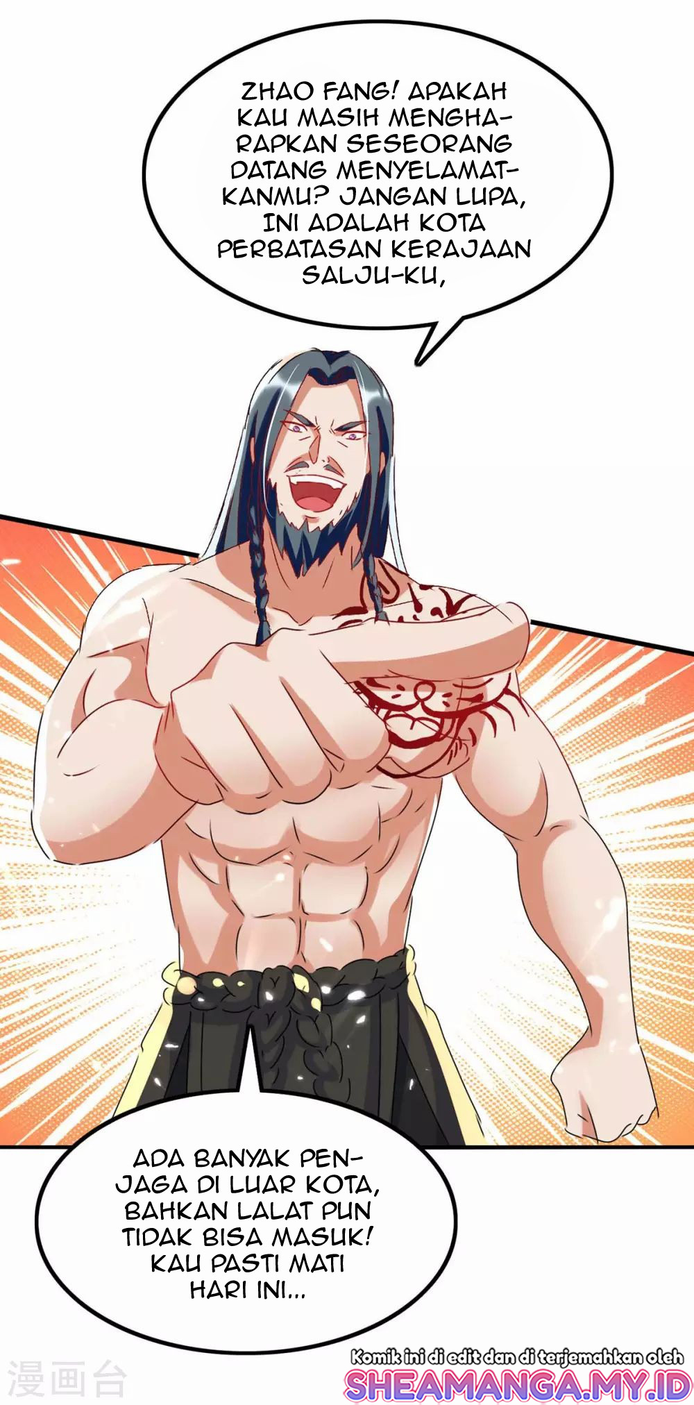 Strongest Leveling Bab 204 halaman 26