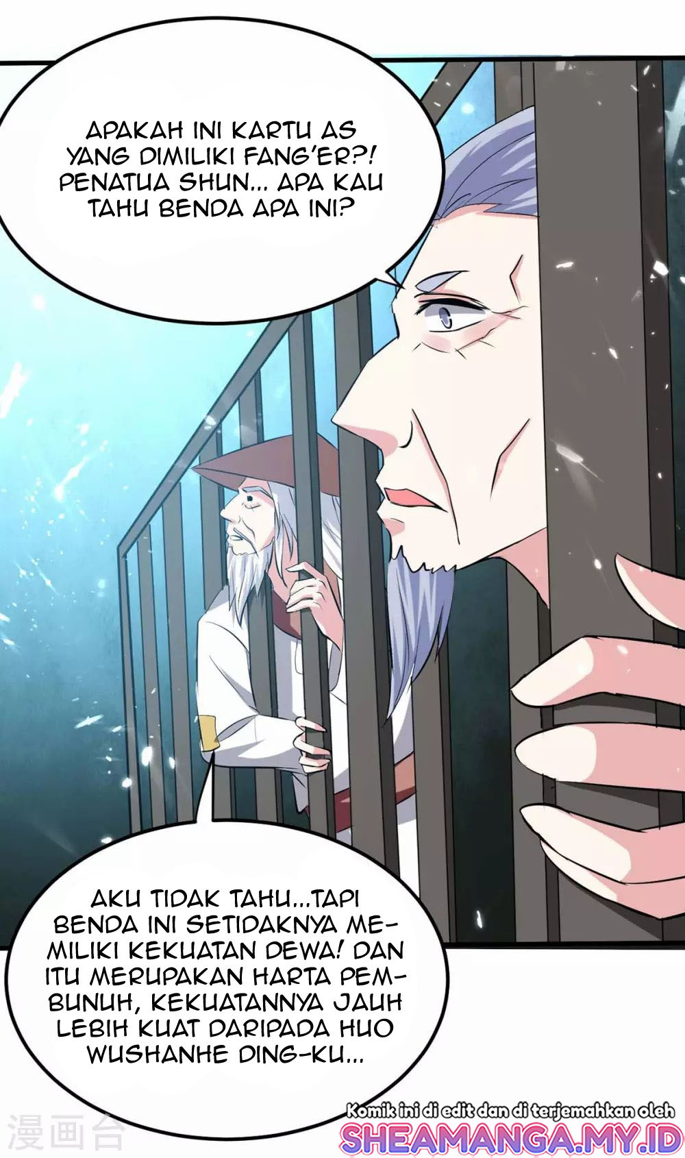 Strongest Leveling Bab 205 halaman 4
