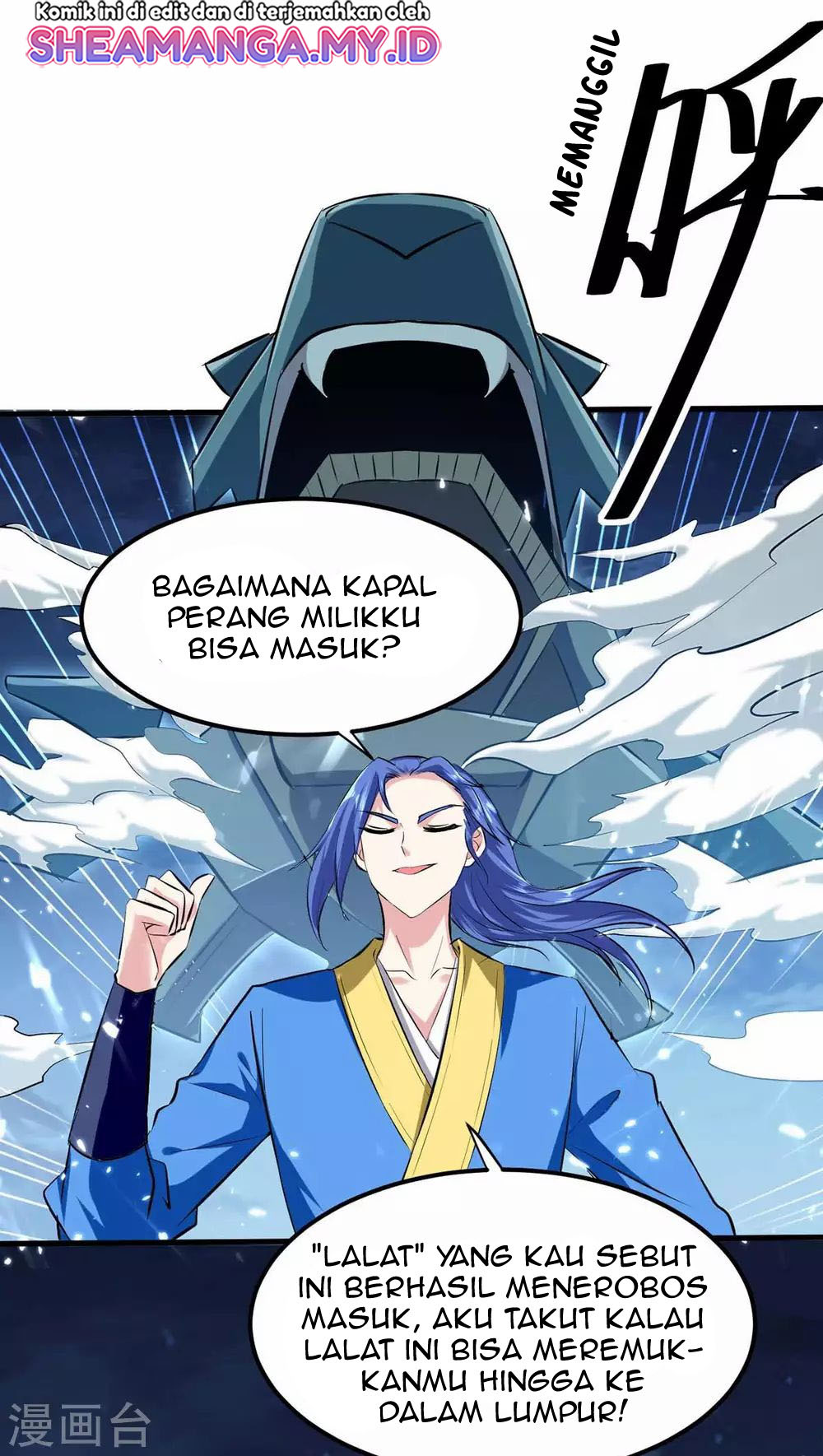 Strongest Leveling Bab 205 halaman 6