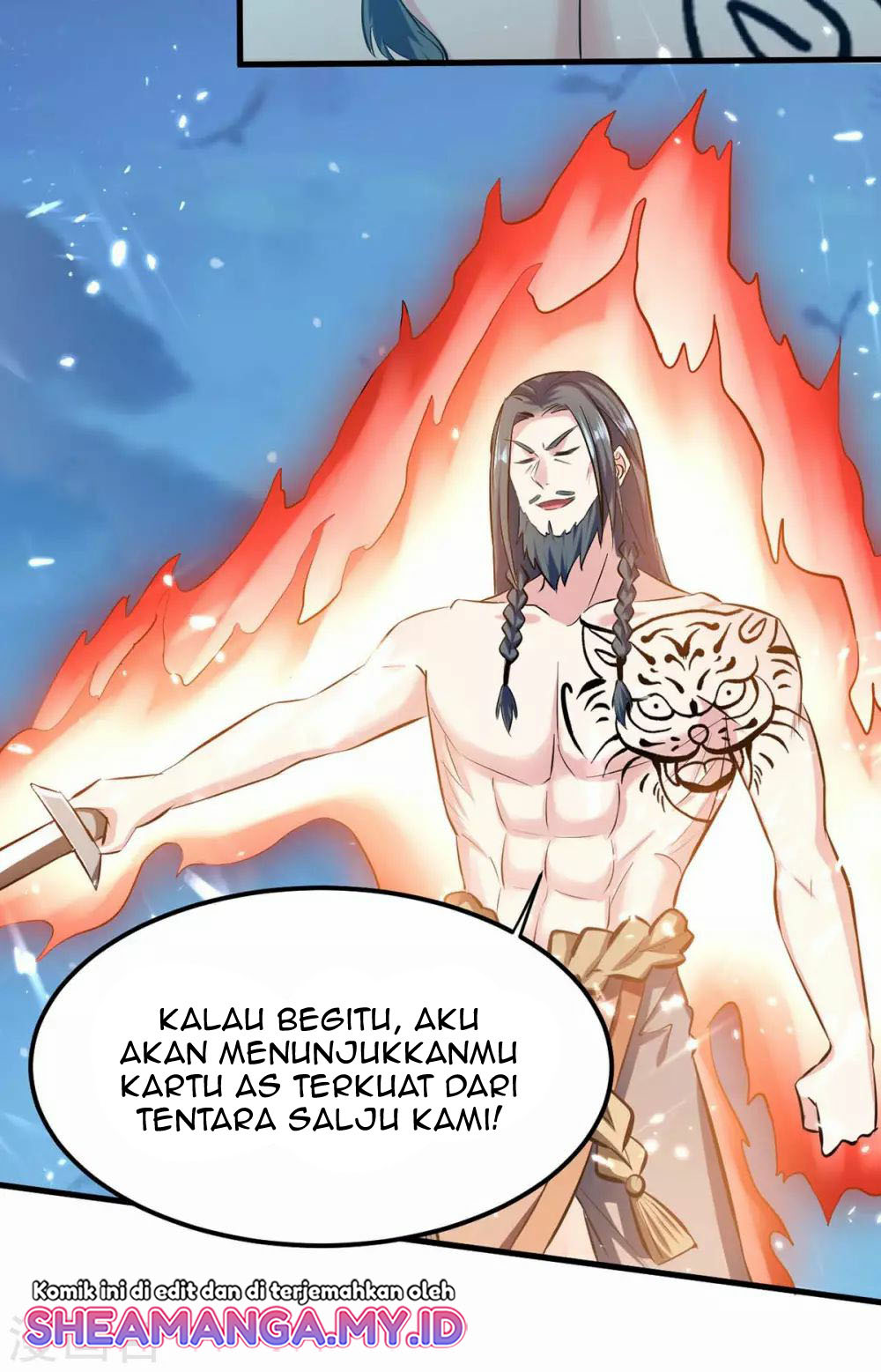 Strongest Leveling Bab 205 halaman 8