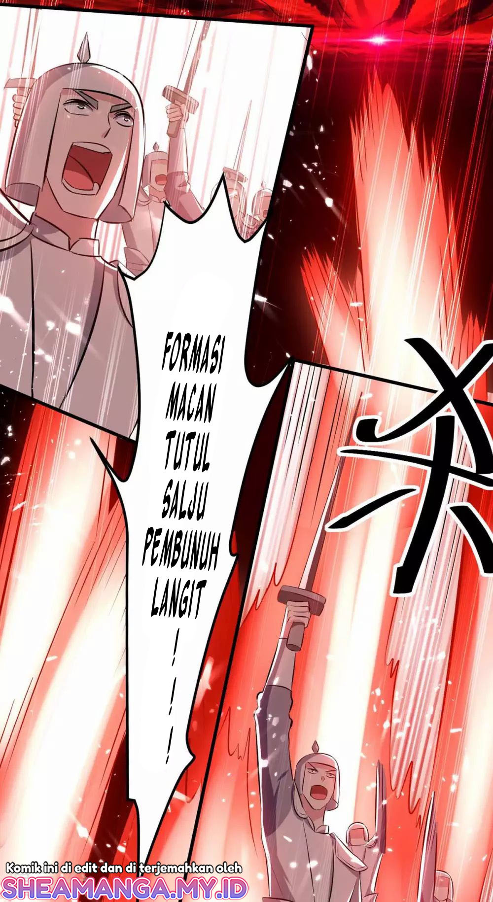 Strongest Leveling Bab 205 halaman 10