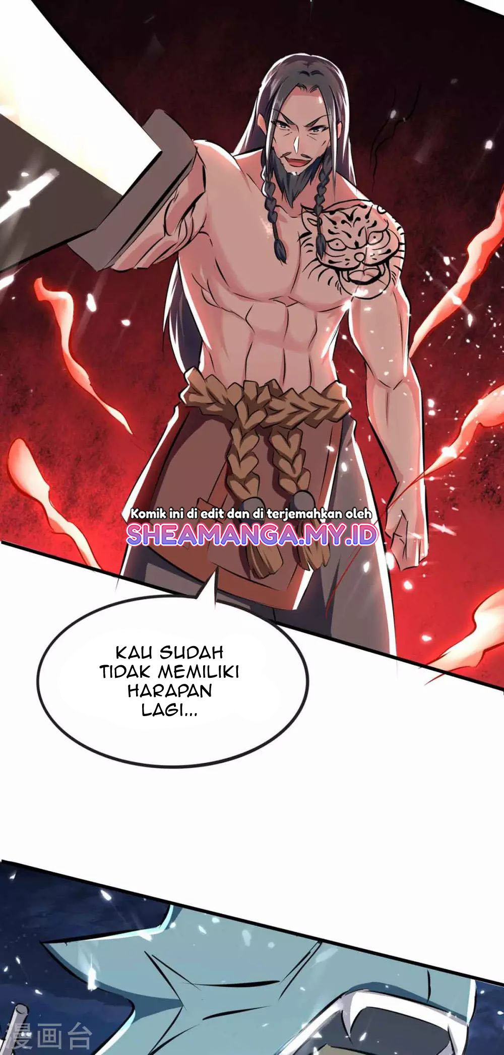 Strongest Leveling Bab 205 halaman 14