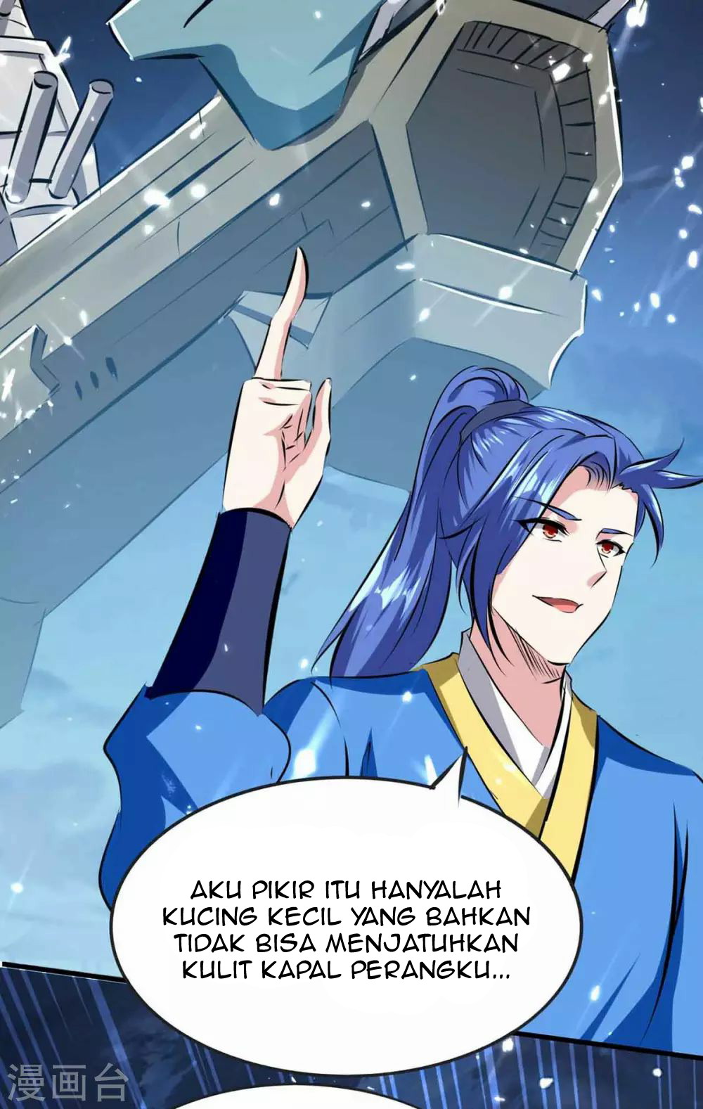 Strongest Leveling Bab 205 halaman 15