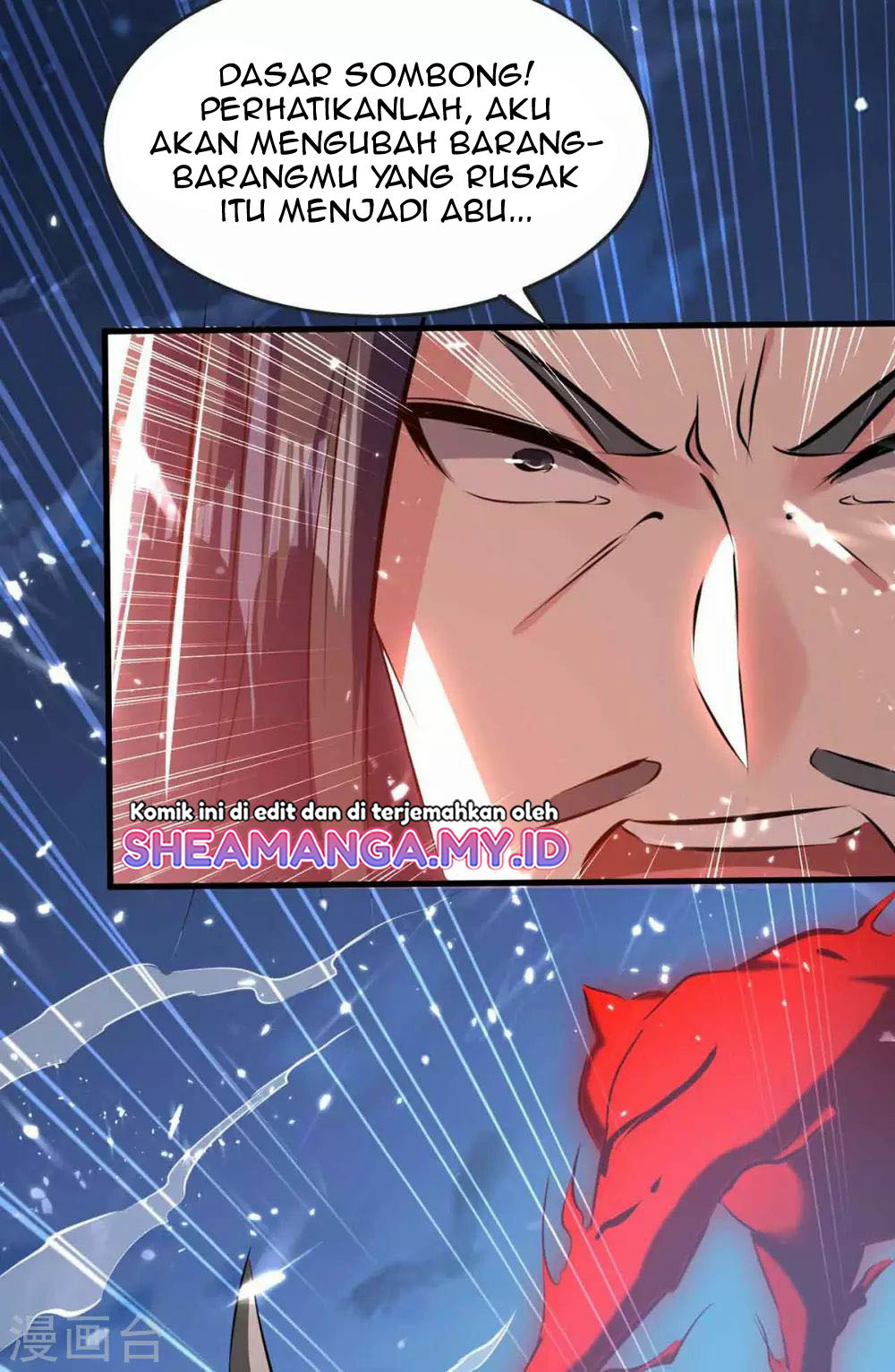 Strongest Leveling Bab 205 halaman 16