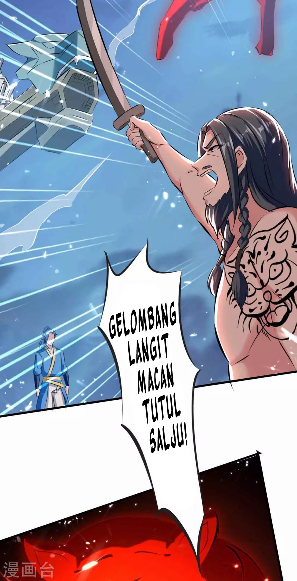 Strongest Leveling Bab 205 halaman 17
