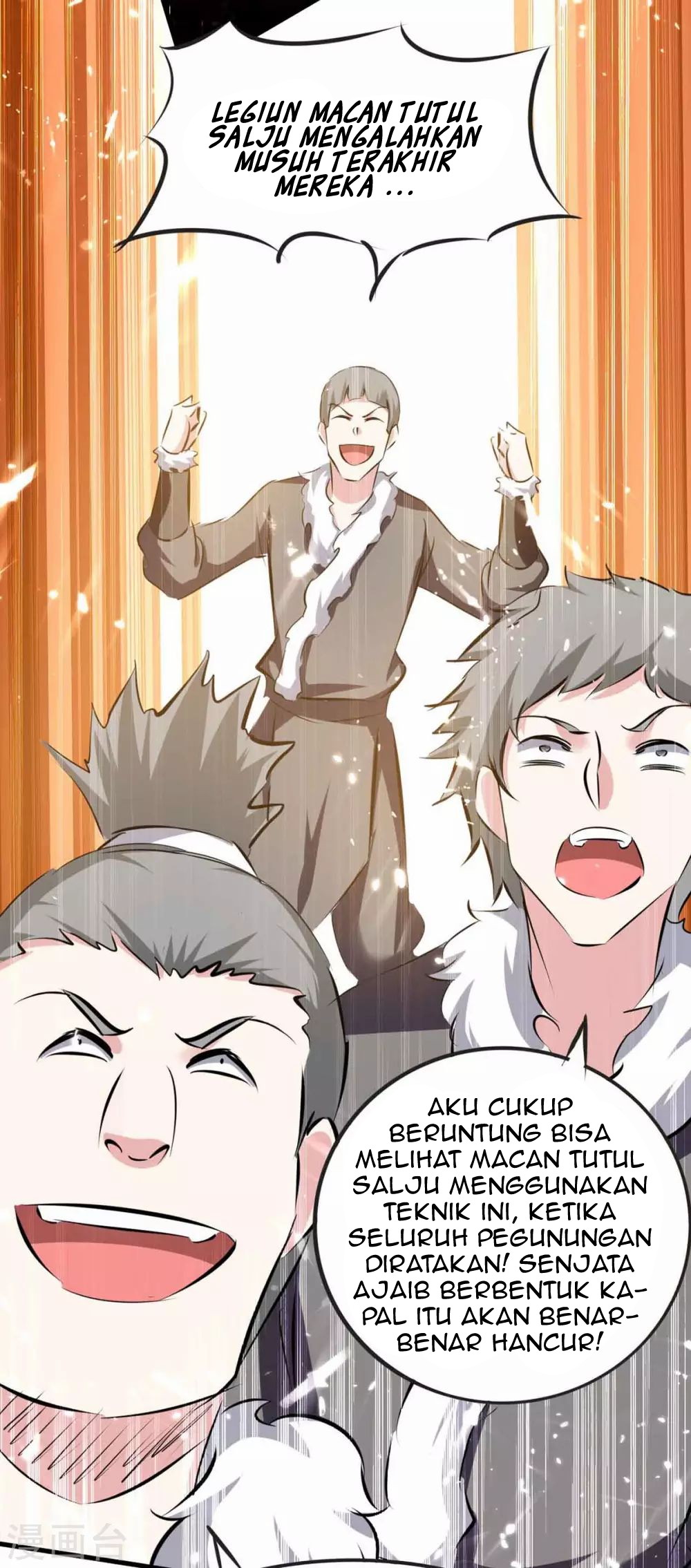 Strongest Leveling Bab 205 halaman 19