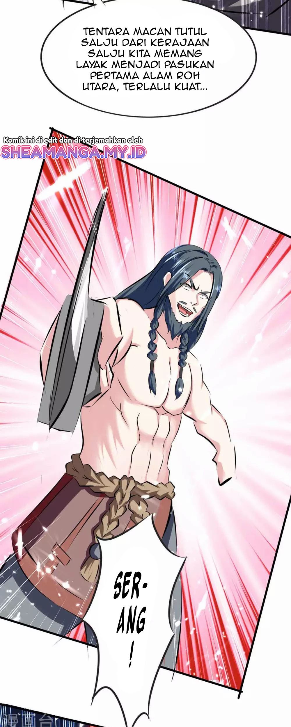 Strongest Leveling Bab 205 halaman 20
