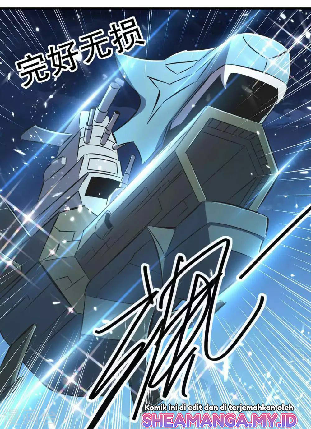 Strongest Leveling Bab 205 halaman 27