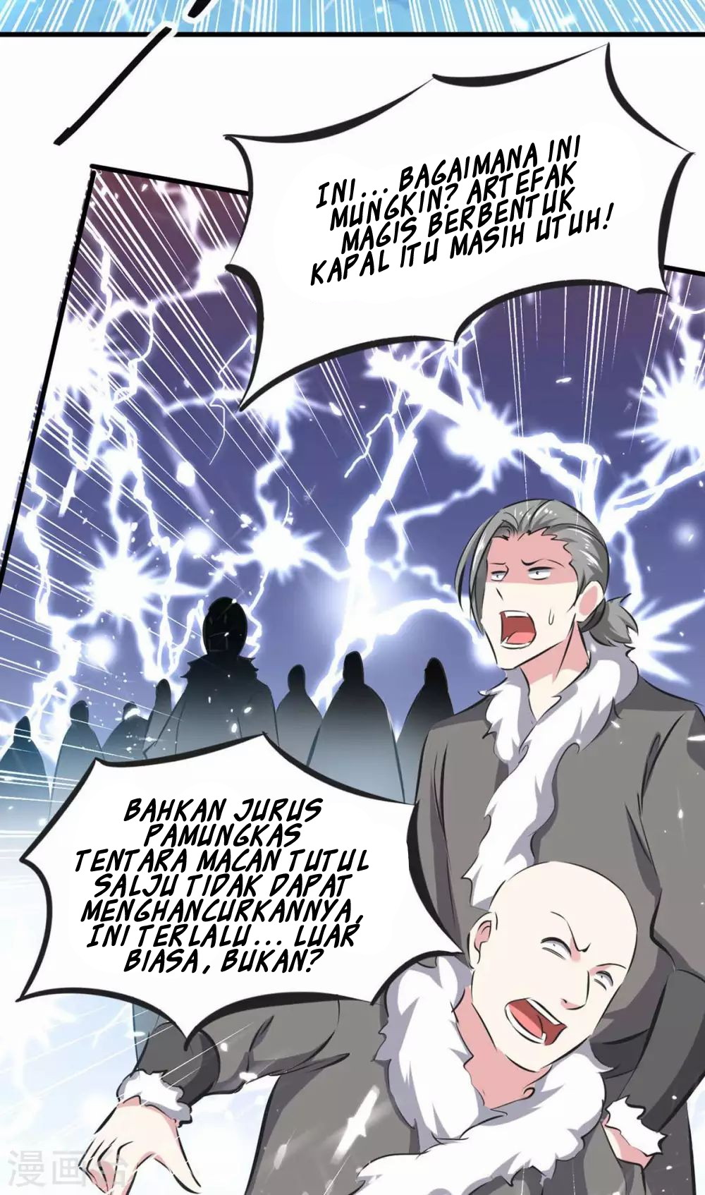 Strongest Leveling Bab 205 halaman 28