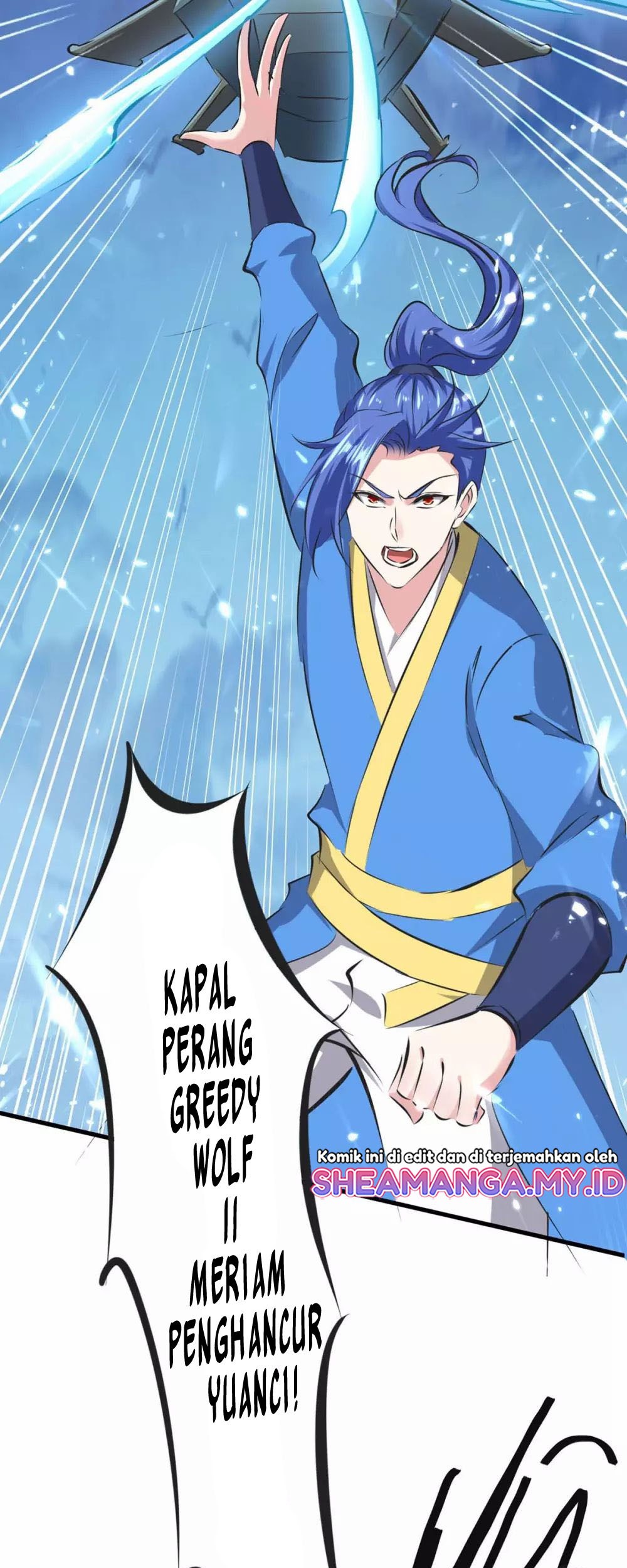 Strongest Leveling Bab 205 halaman 32