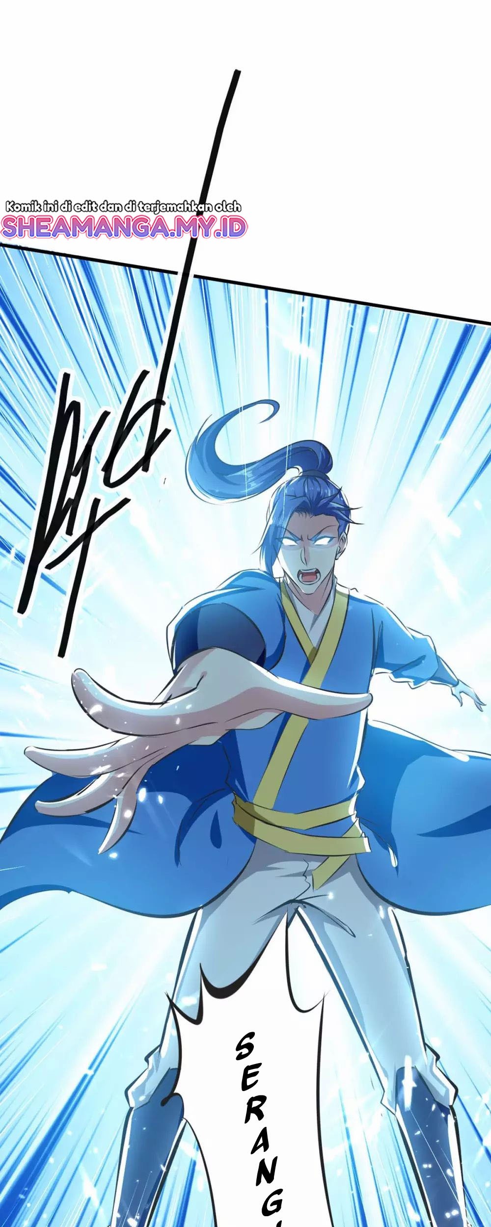 Strongest Leveling Bab 206 halaman 2