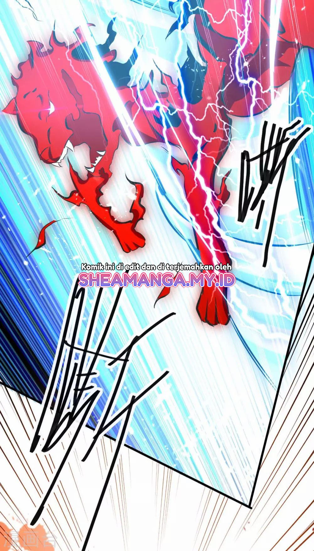 Strongest Leveling Bab 206 halaman 8