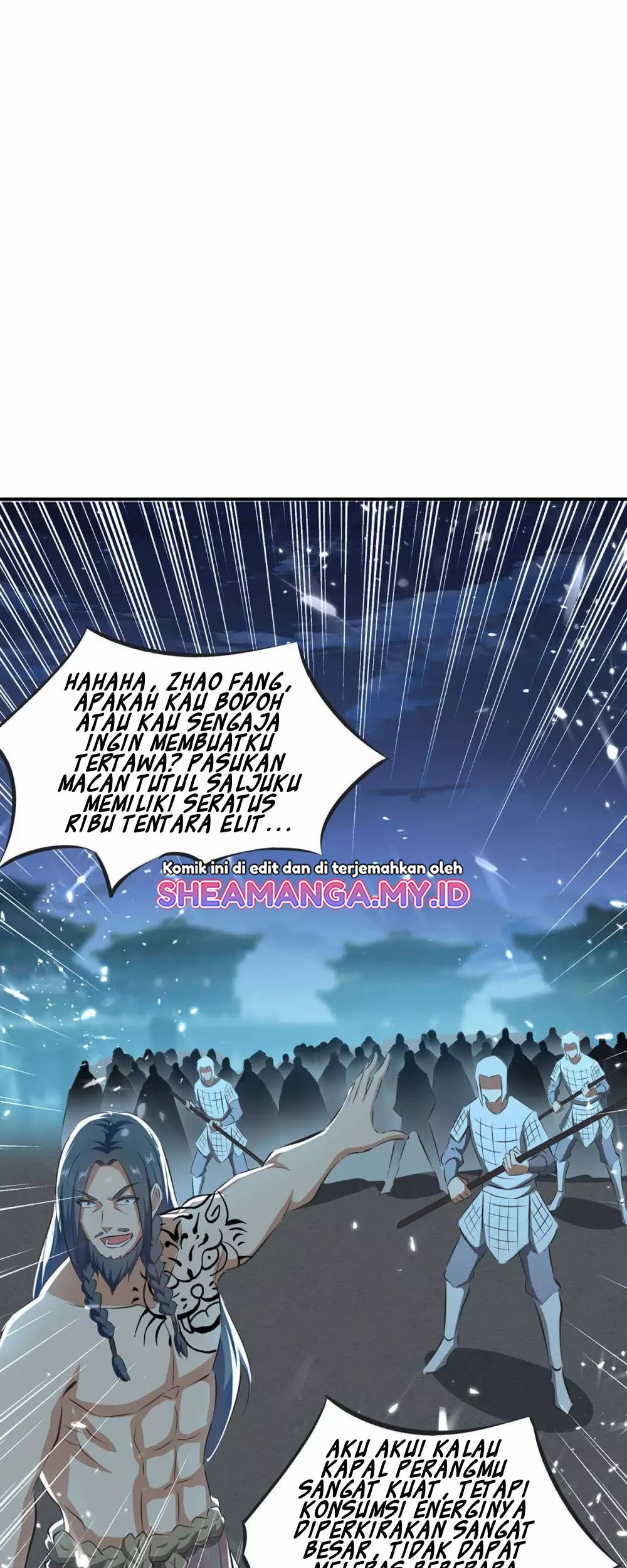 Strongest Leveling Bab 206 halaman 13