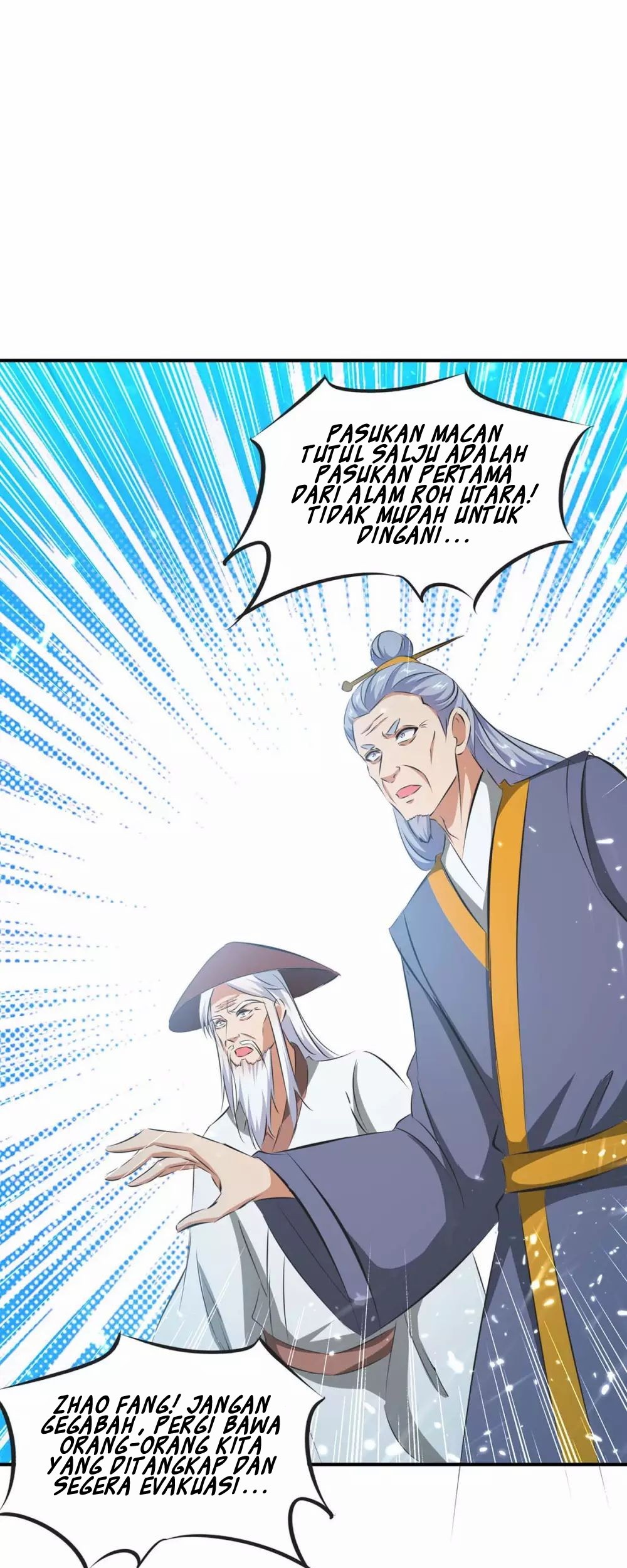 Strongest Leveling Bab 206 halaman 15