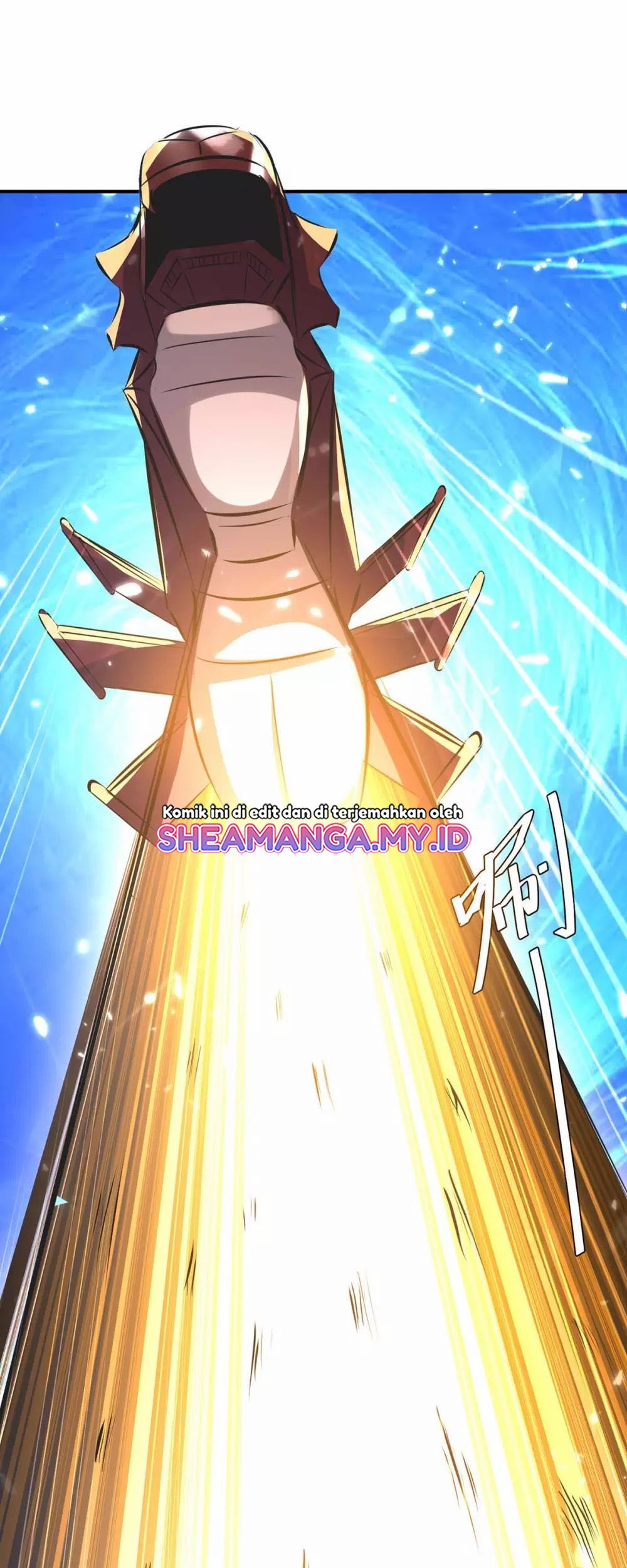 Strongest Leveling Bab 206 halaman 21