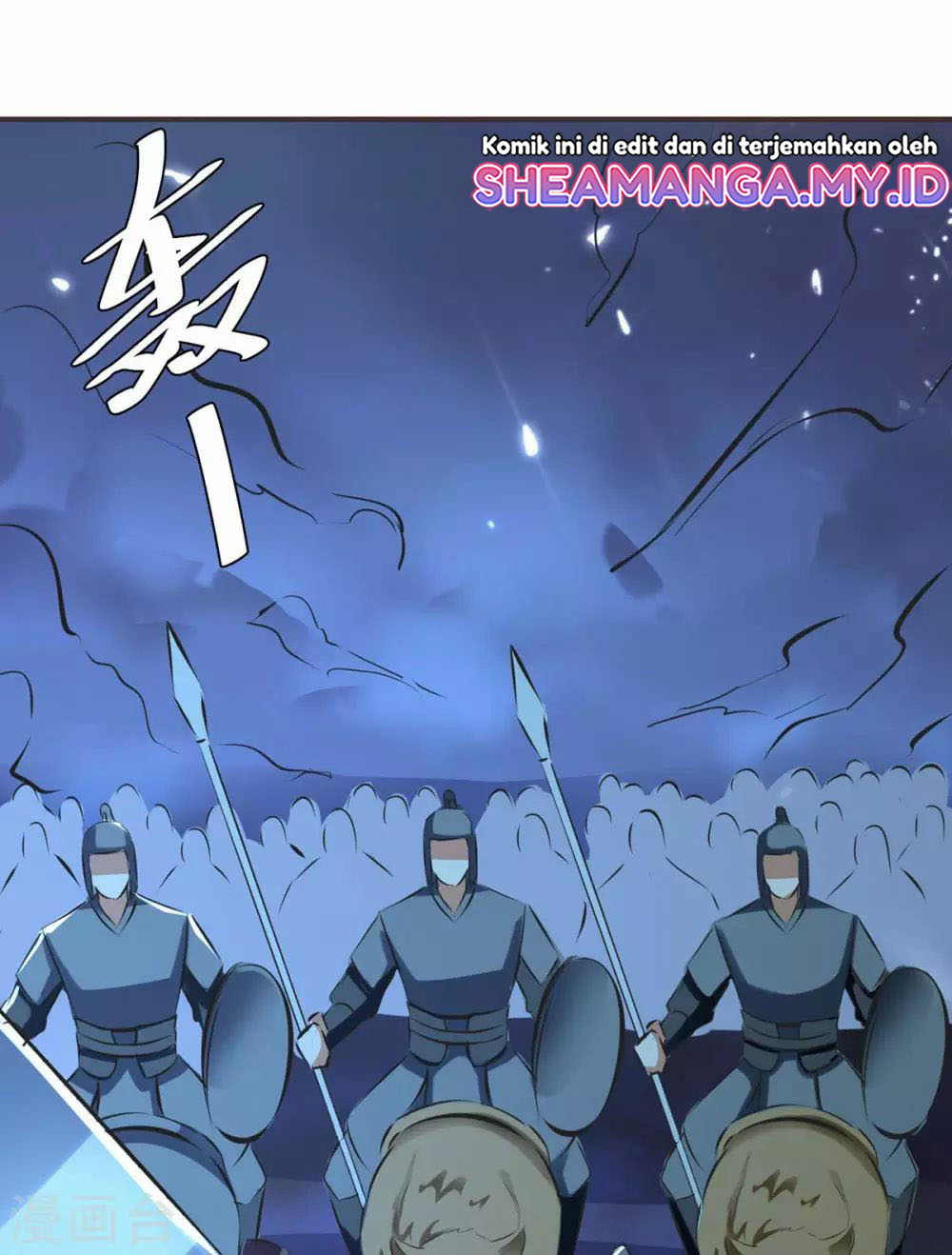 Strongest Leveling Bab 206 halaman 25