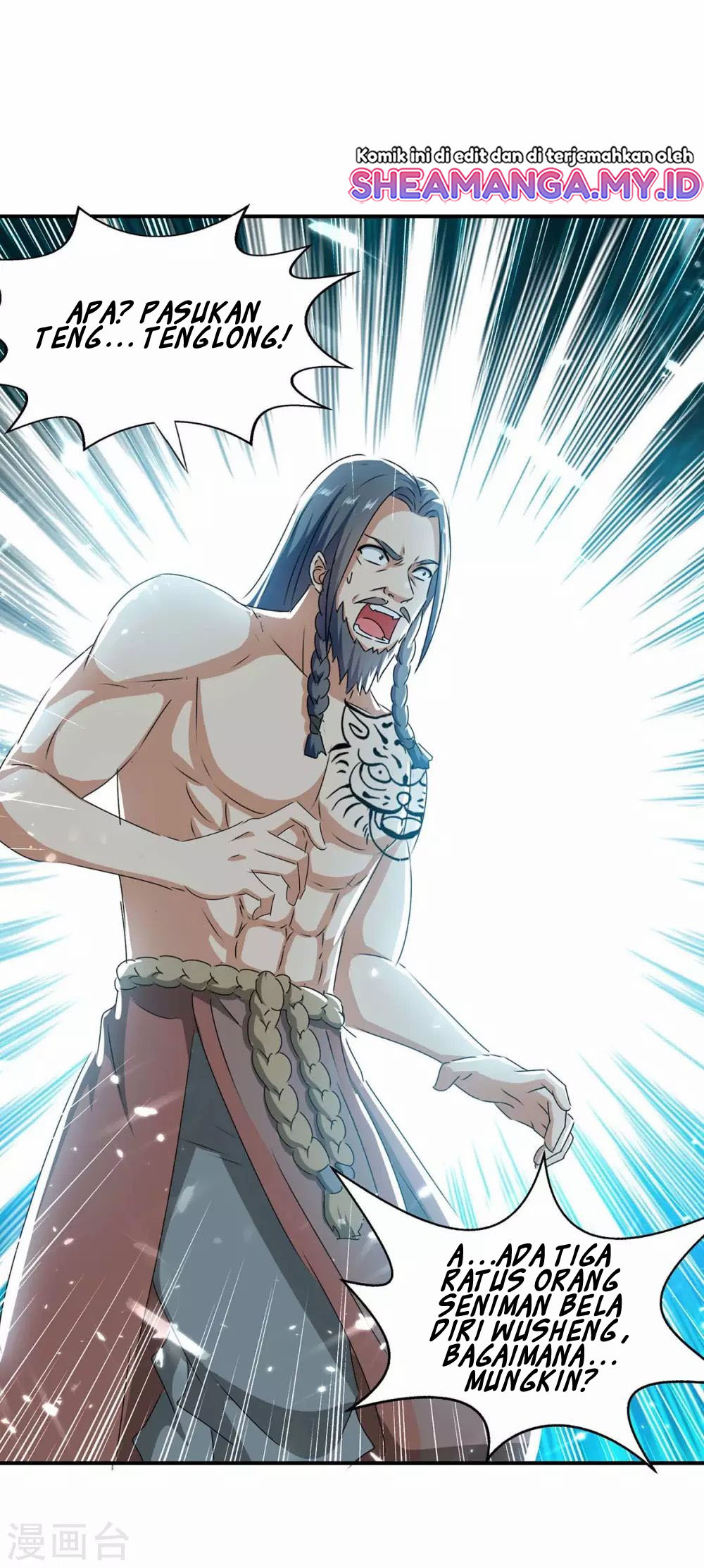 Strongest Leveling Bab 206 halaman 30