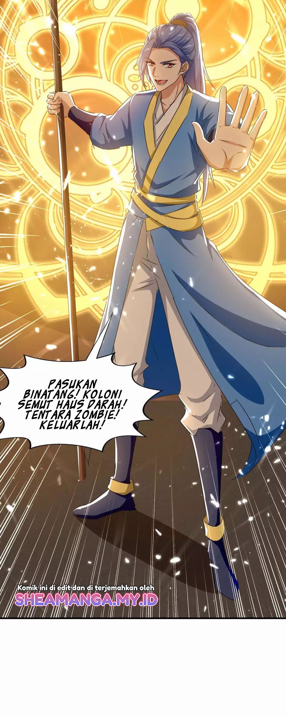 Strongest Leveling Bab 206 halaman 32