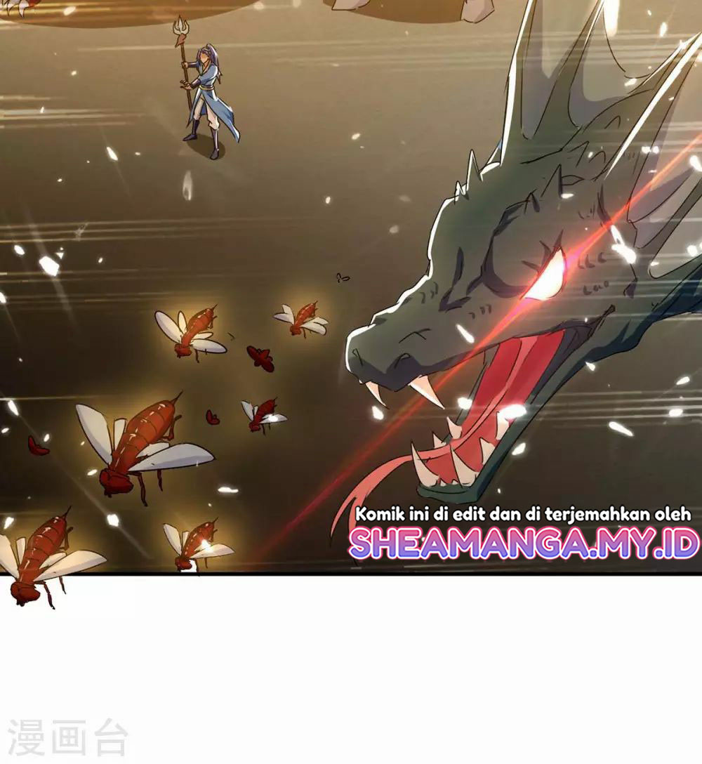 Strongest Leveling Bab 206 halaman 36
