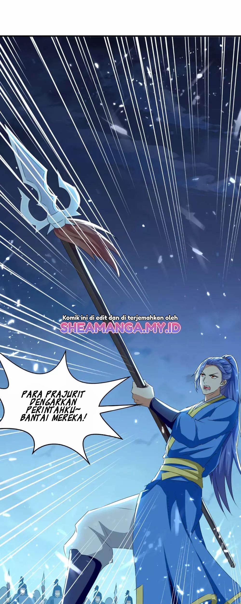Strongest Leveling Bab 206 halaman 39