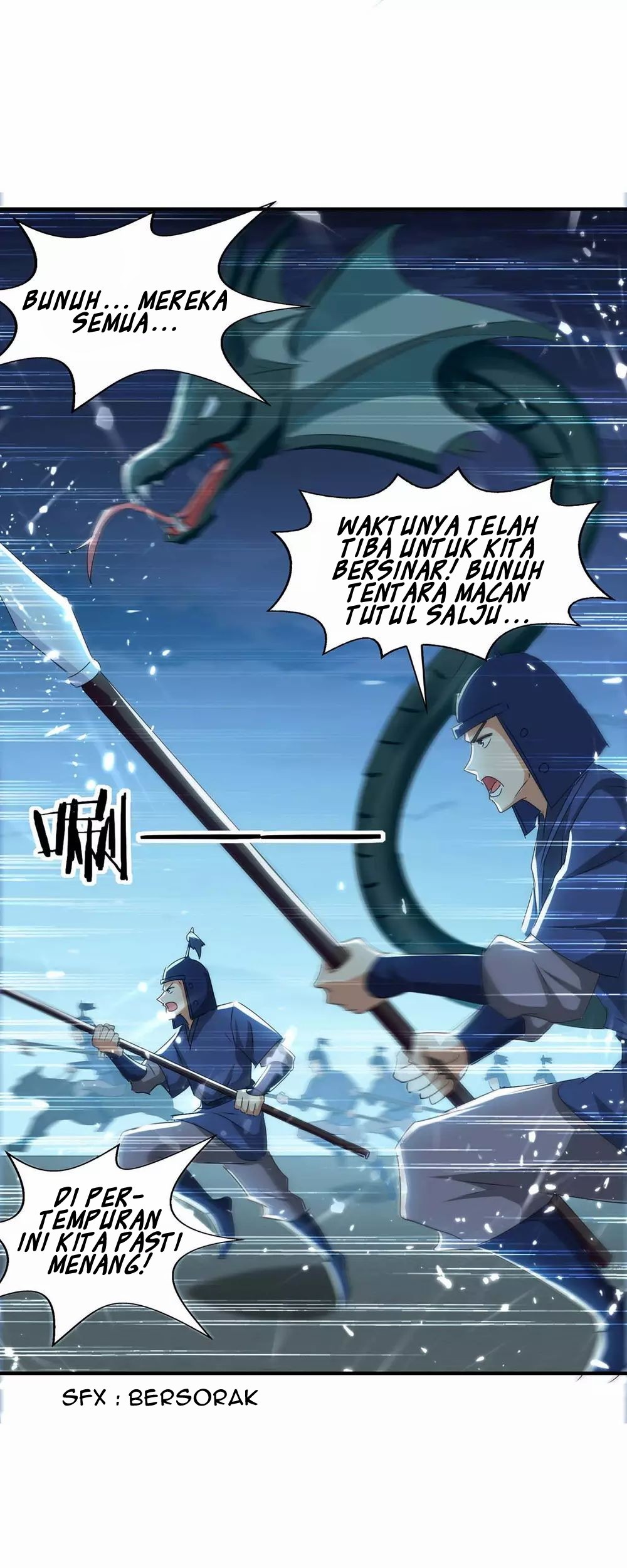 Strongest Leveling Bab 206 halaman 41