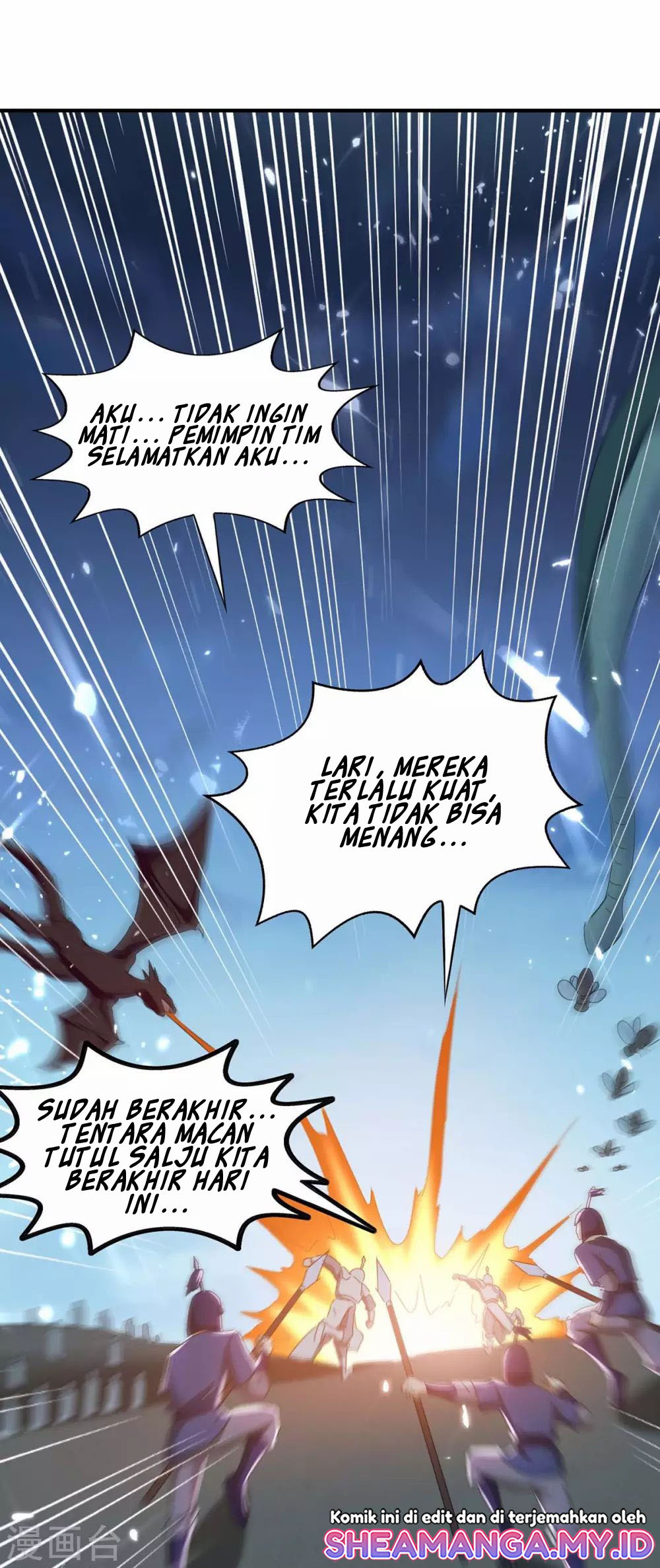 Strongest Leveling Bab 206 halaman 43
