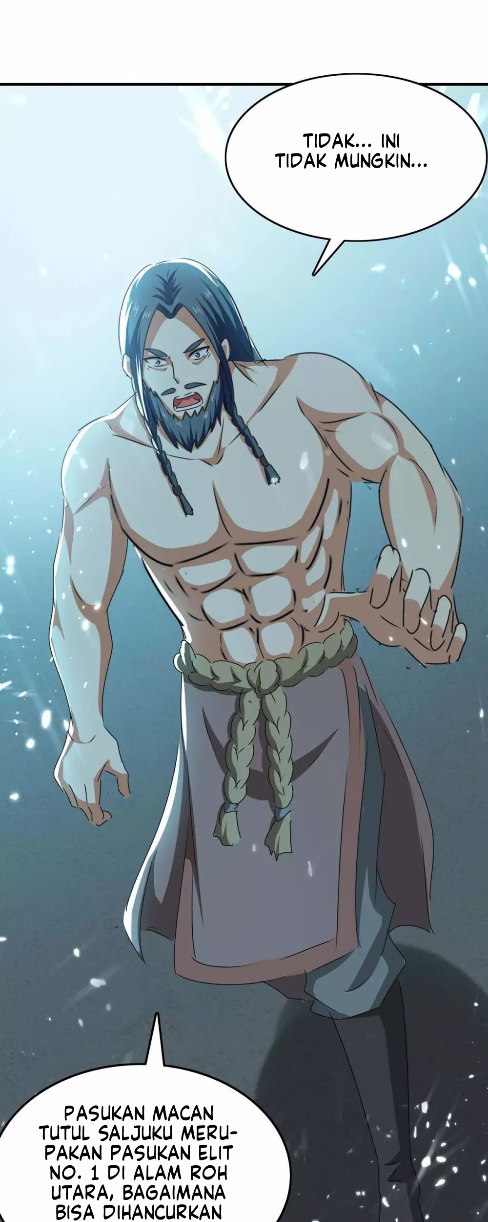 Strongest Leveling Bab 206 halaman 45