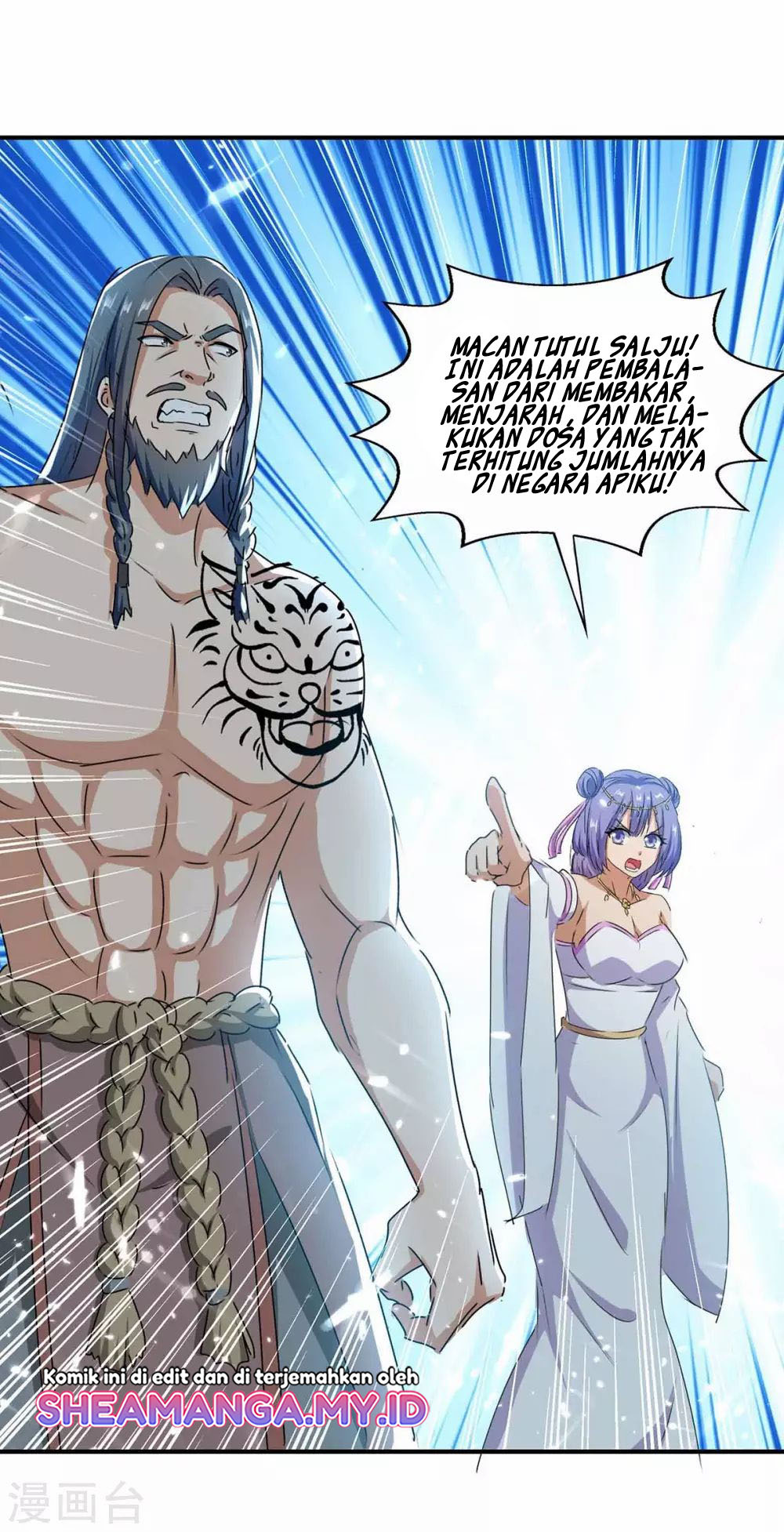 Strongest Leveling Bab 207 halaman 2
