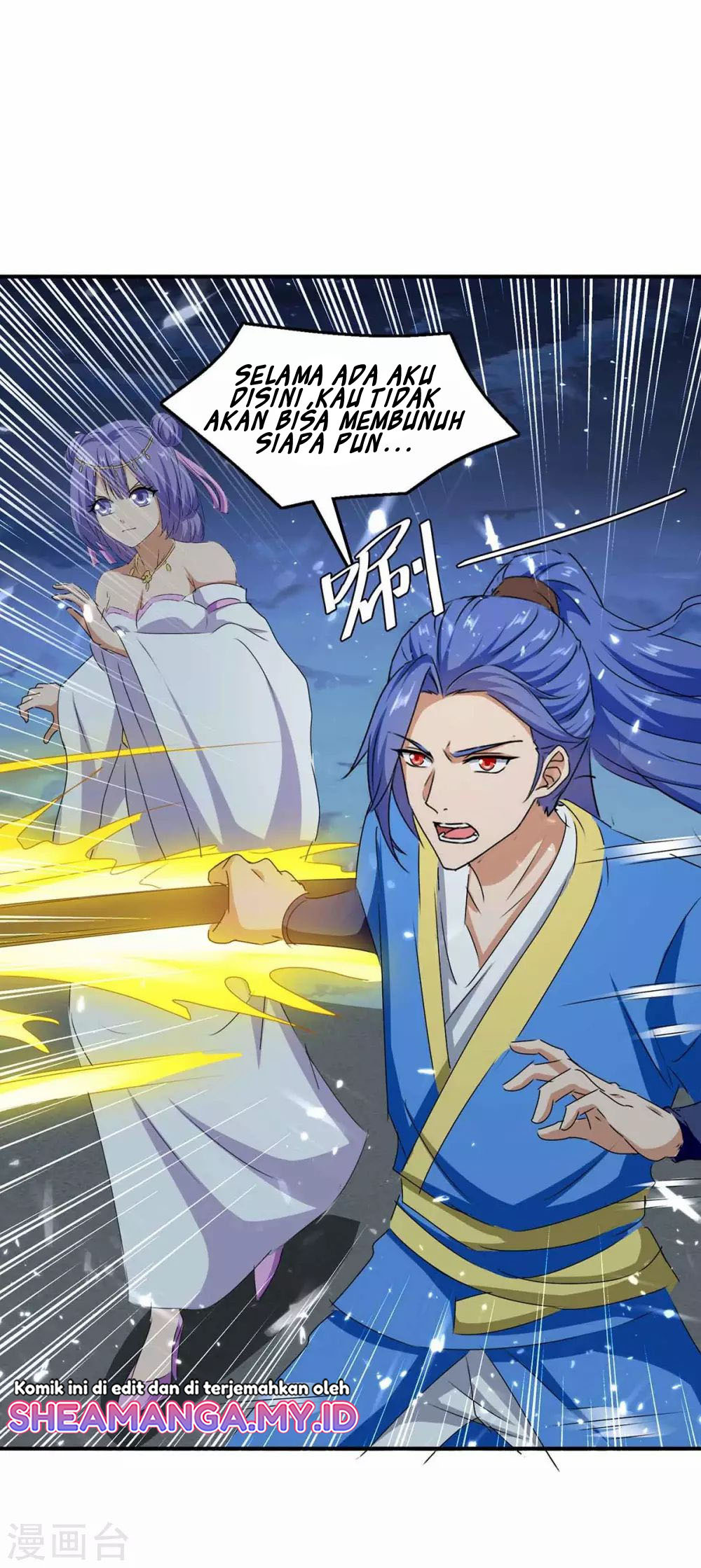 Strongest Leveling Bab 207 halaman 5