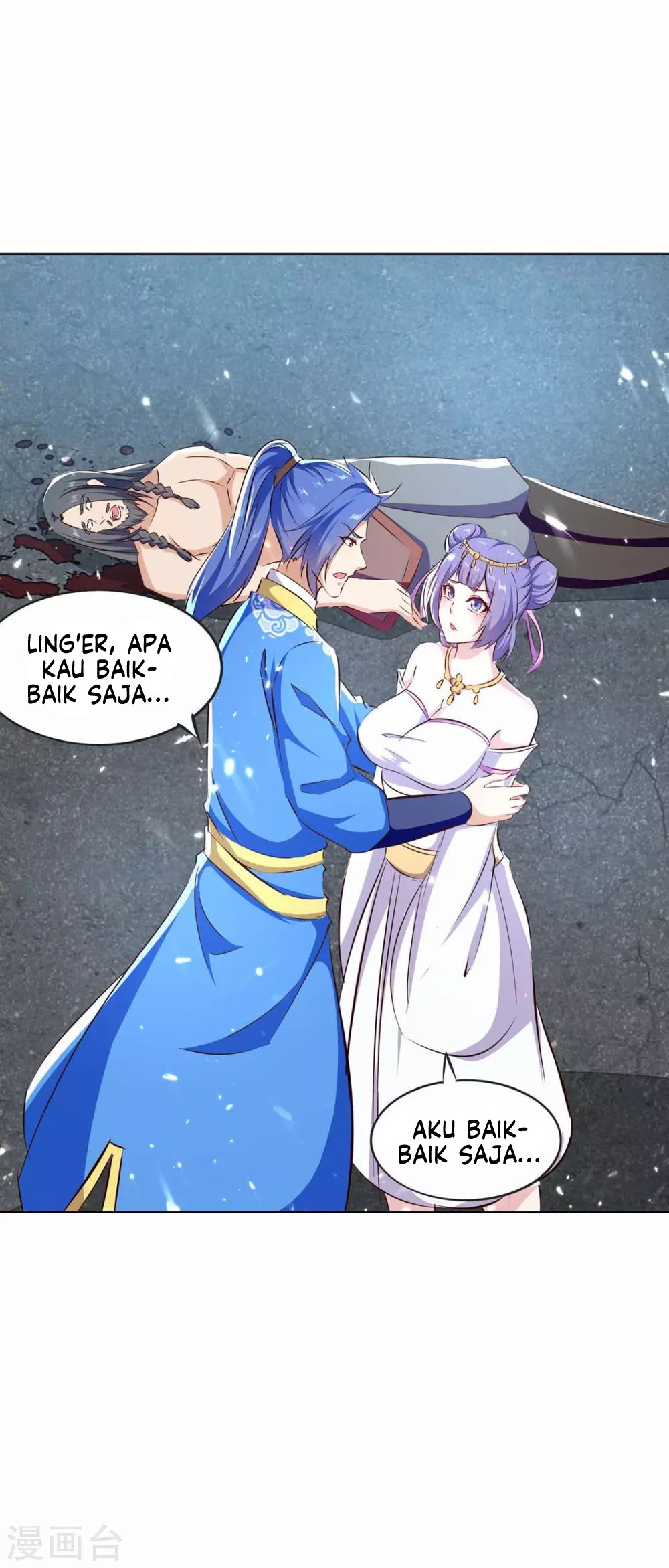 Strongest Leveling Bab 207 halaman 9