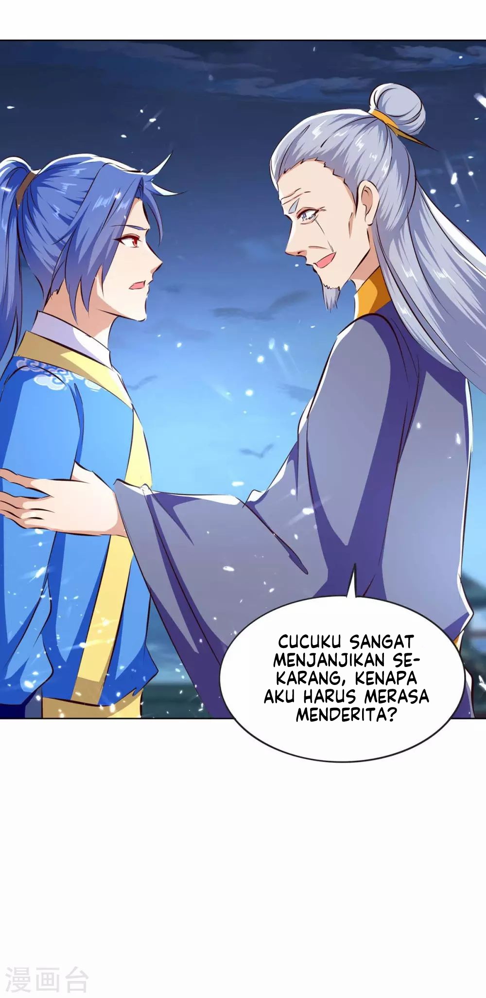 Strongest Leveling Bab 207 halaman 13
