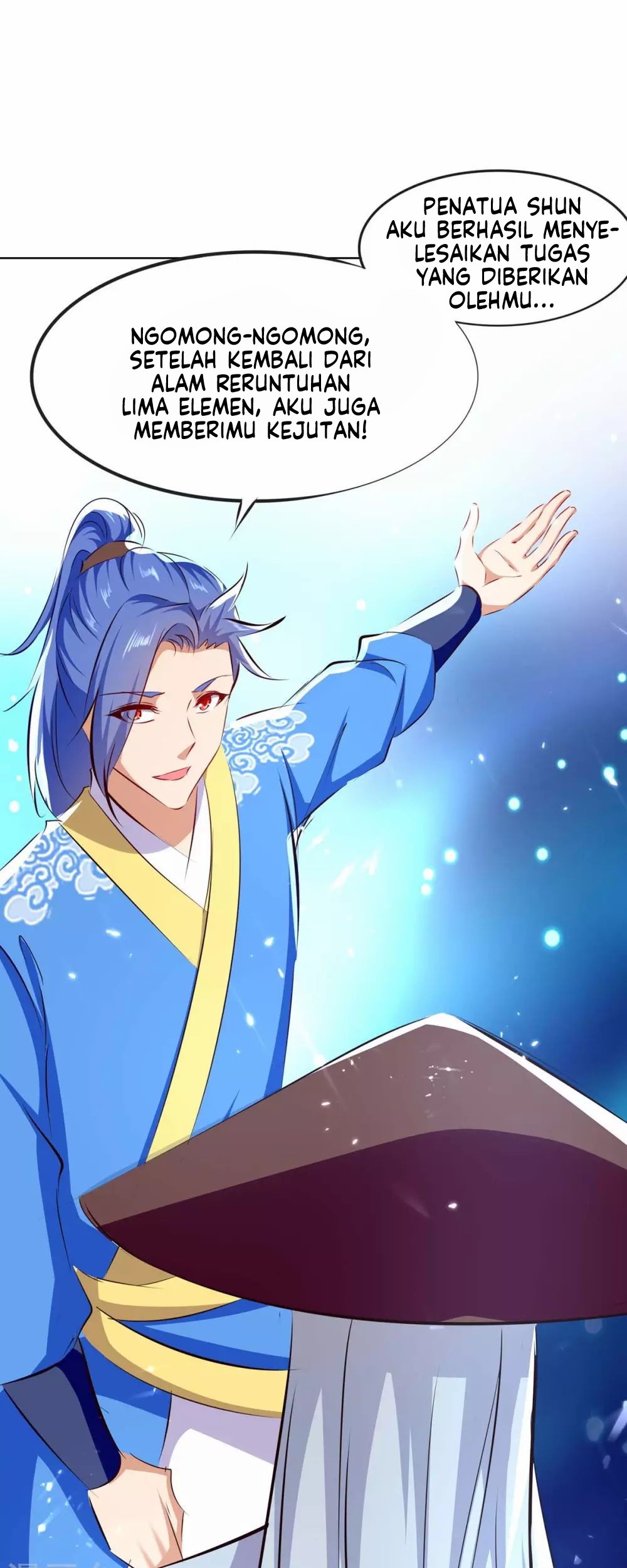 Strongest Leveling Bab 207 halaman 16