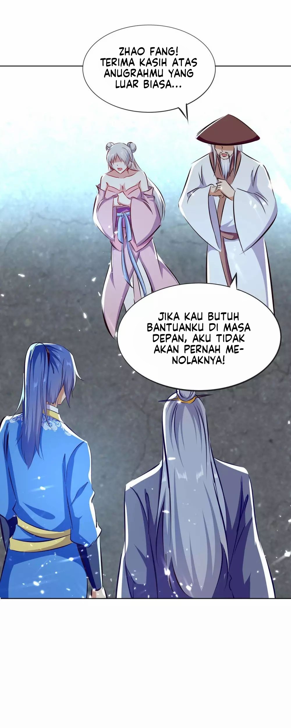 Strongest Leveling Bab 207 halaman 25