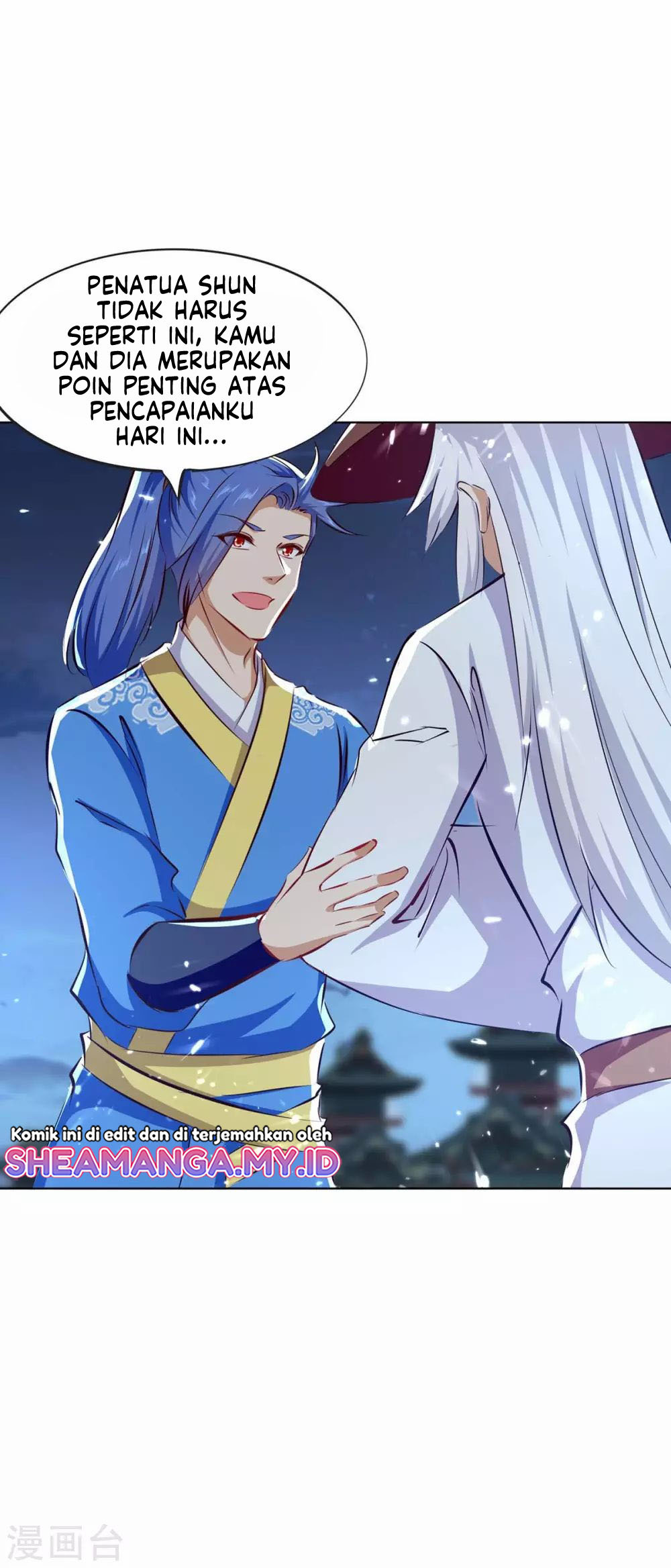 Strongest Leveling Bab 207 halaman 27