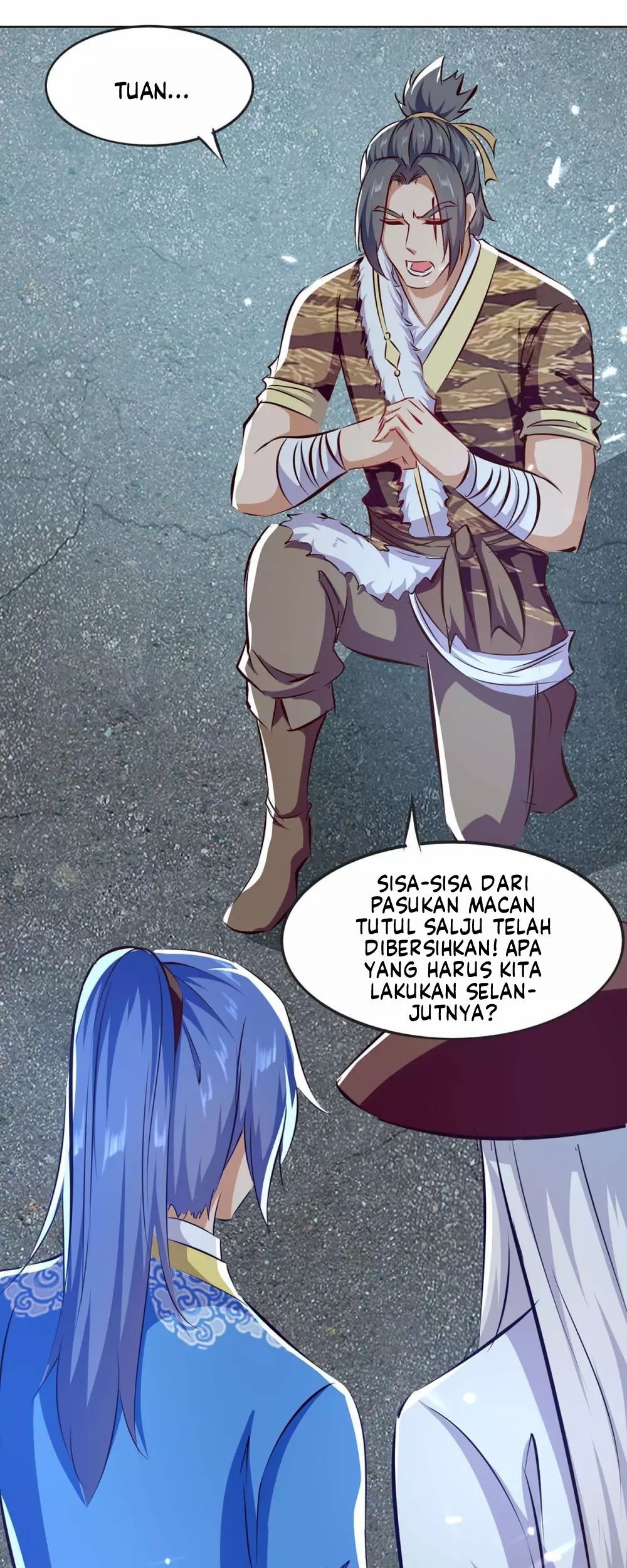 Strongest Leveling Bab 207 halaman 28