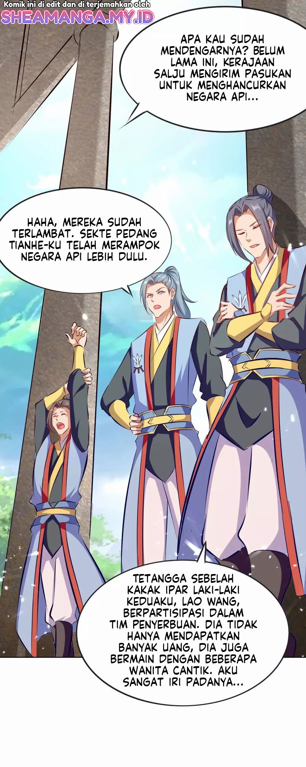 Strongest Leveling Bab 207 halaman 39