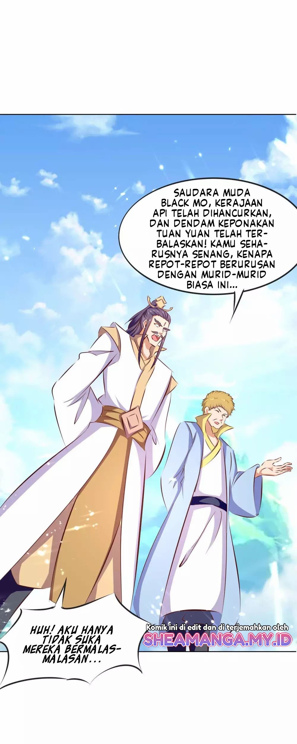 Strongest Leveling Bab 207 halaman 47
