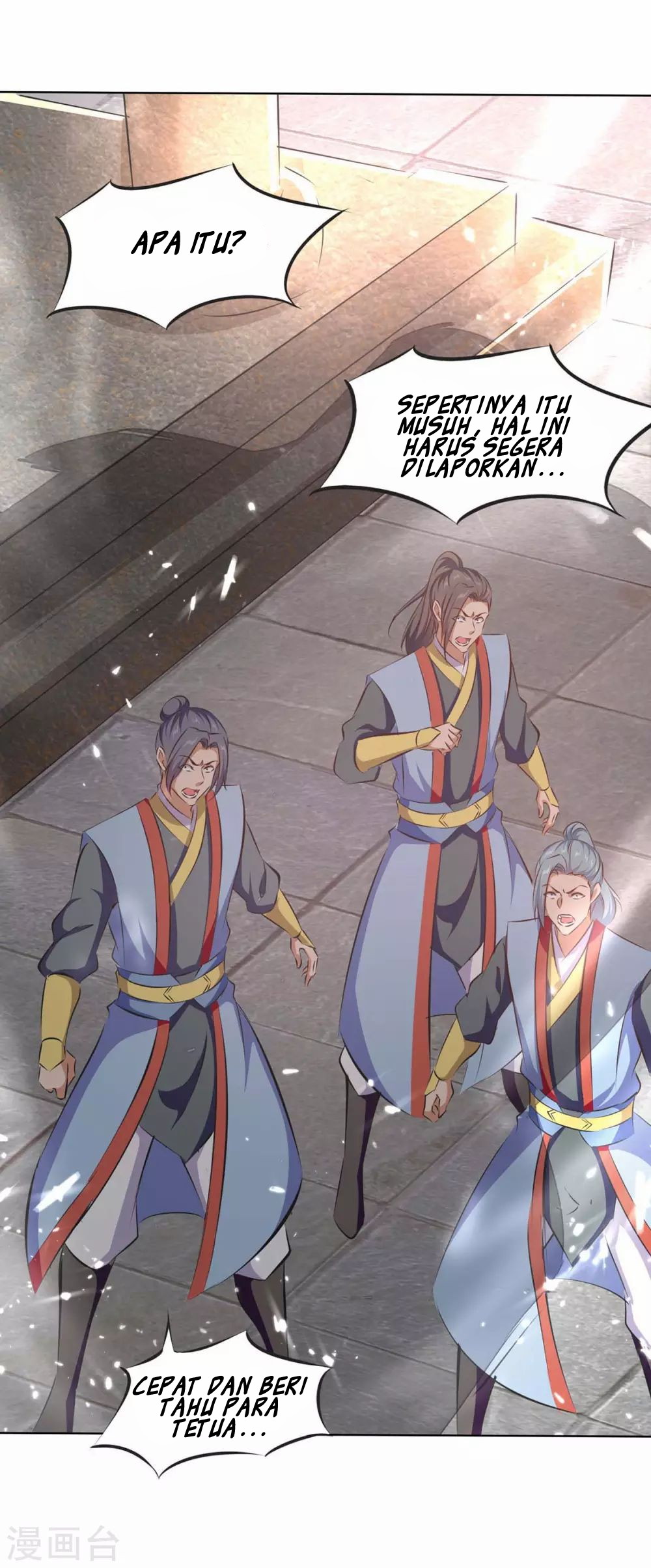 Strongest Leveling Bab 208 halaman 8